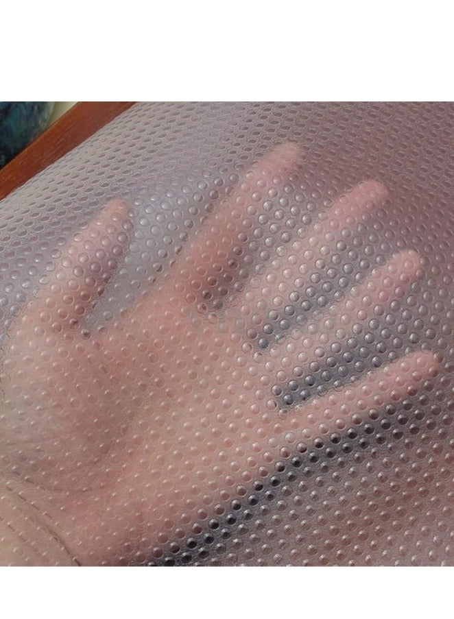 مفرش طاولة قابل للتحرك للارفف وادراج مطبخ من ولبين ( 5 متر) مفرش طاولة قوي مقاوم للماء للحمام والثلاجة، نسيج متعدد الاغراض ، استات فينيل الايثيلين - Image 5